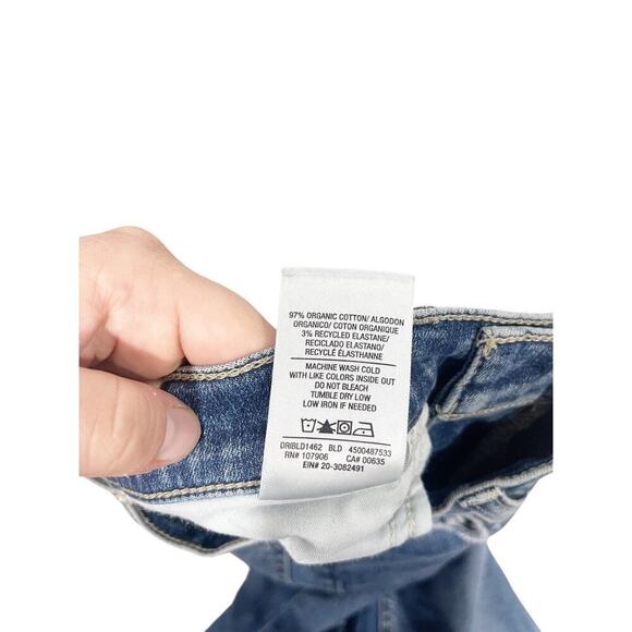 Hudson Centerfold Super Skinny Distressed Zip Ankle Womens Size 26 - Picture 6 of 9